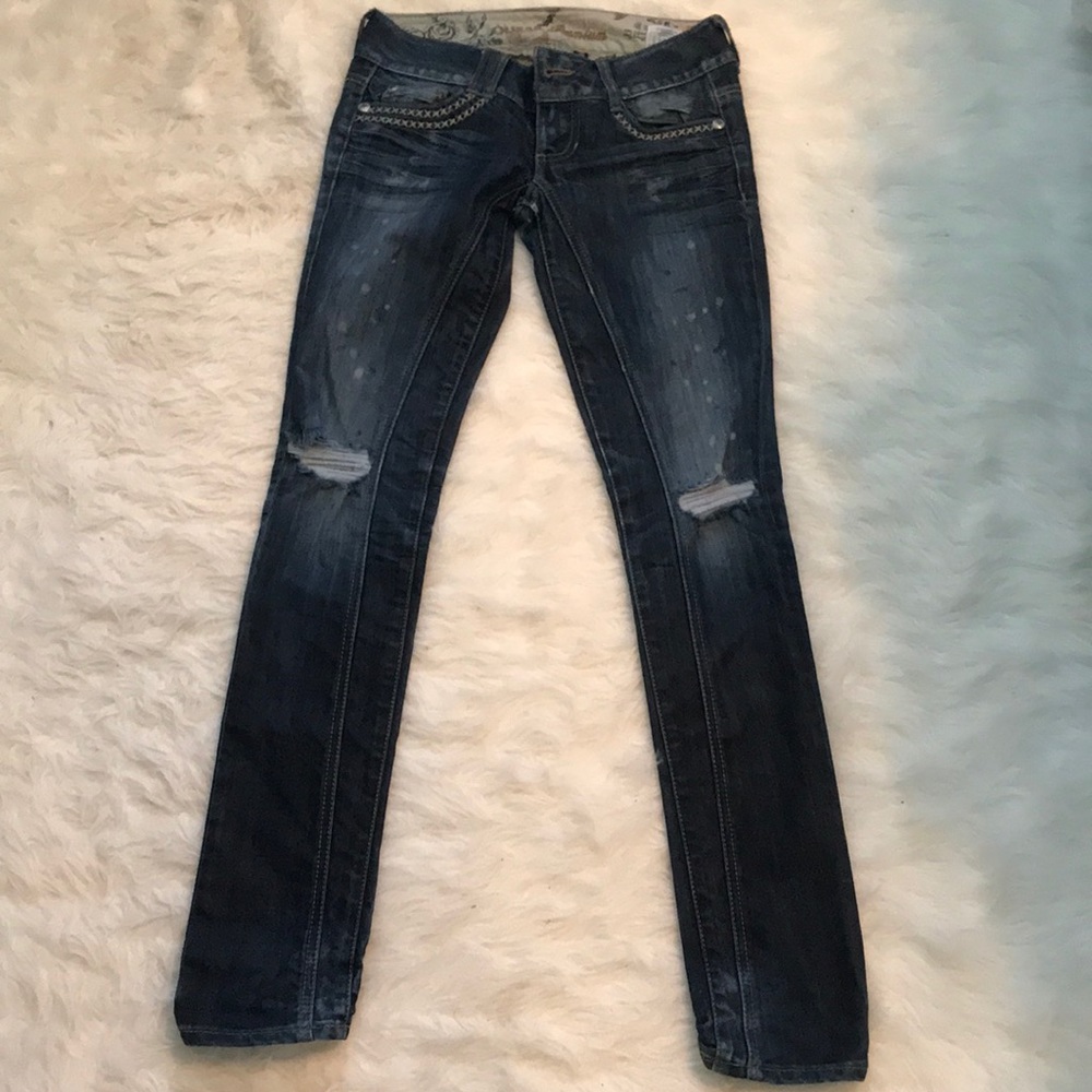 GUESS Daredevil Jeans Skinny Leg
